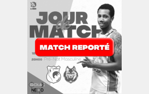 MATCH REPORTÉ - Grey Wolf VS Gauloise (PNM & PNF)