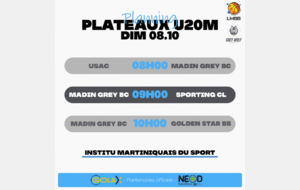 Plateau U20G