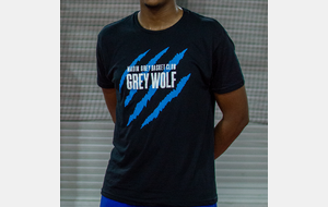 T-Shirt MGBC Grey Wolf 2K24